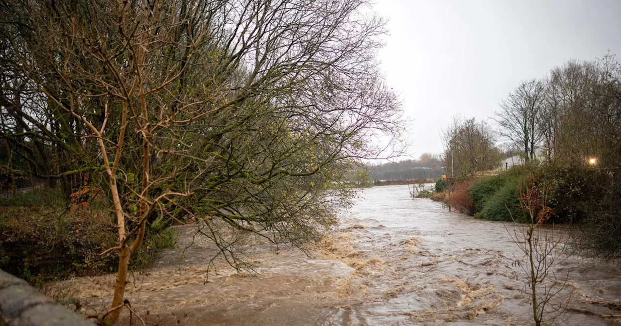 'Act now' flood warnings as River Irwell bursts banks and call for sandbags