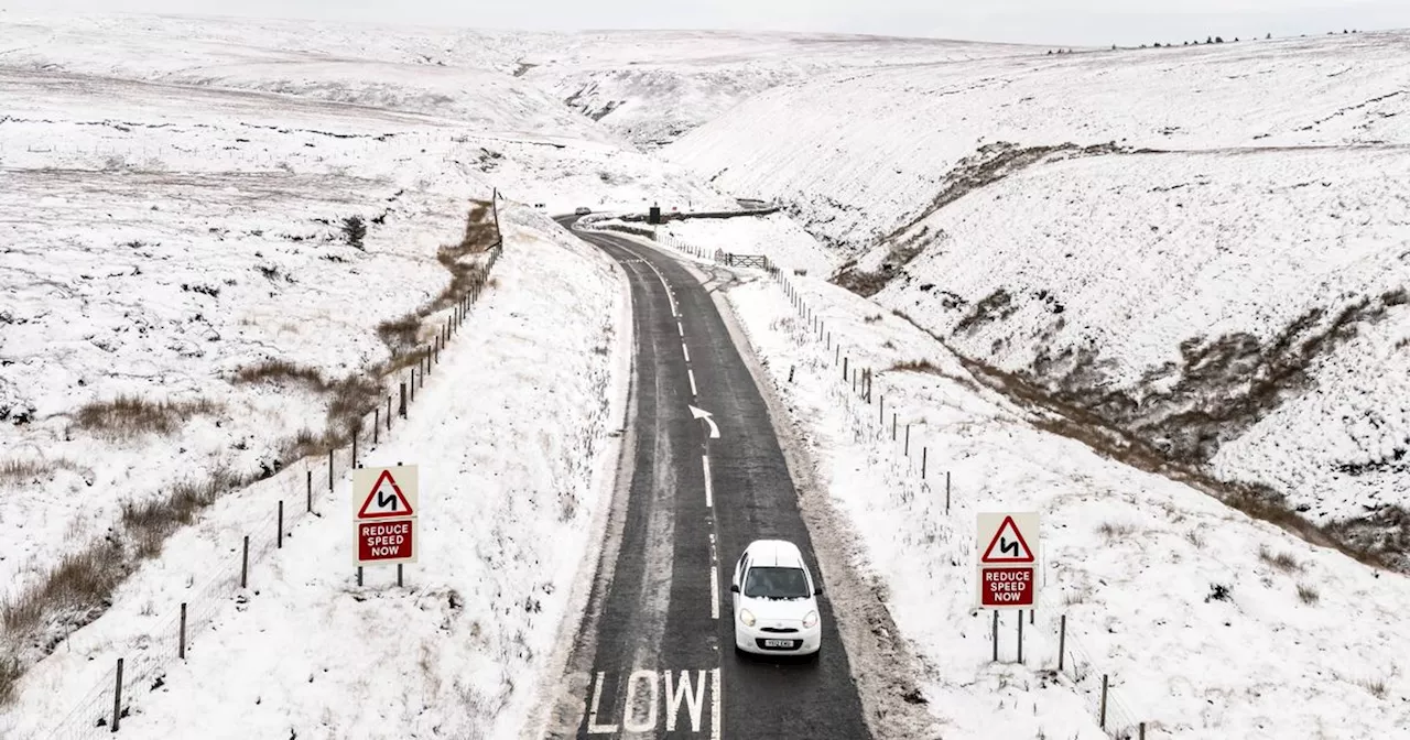 LIVE UK weather: Storm Bert brings snow, wind and rain