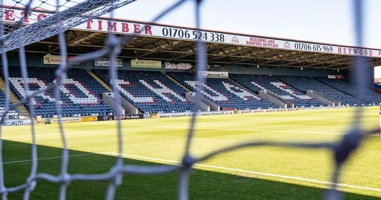 Rochdale AFC praised for 'great gesture' after derby with Oldham called off