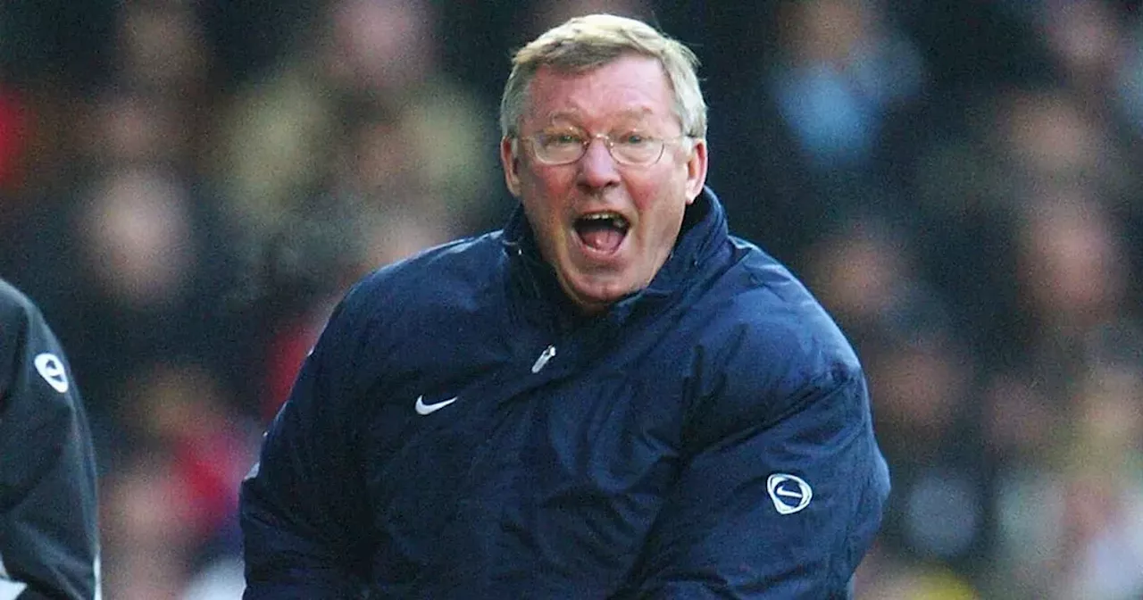 Sir Alex Ferguson lost it with Man United star over awkward newspaper headlines