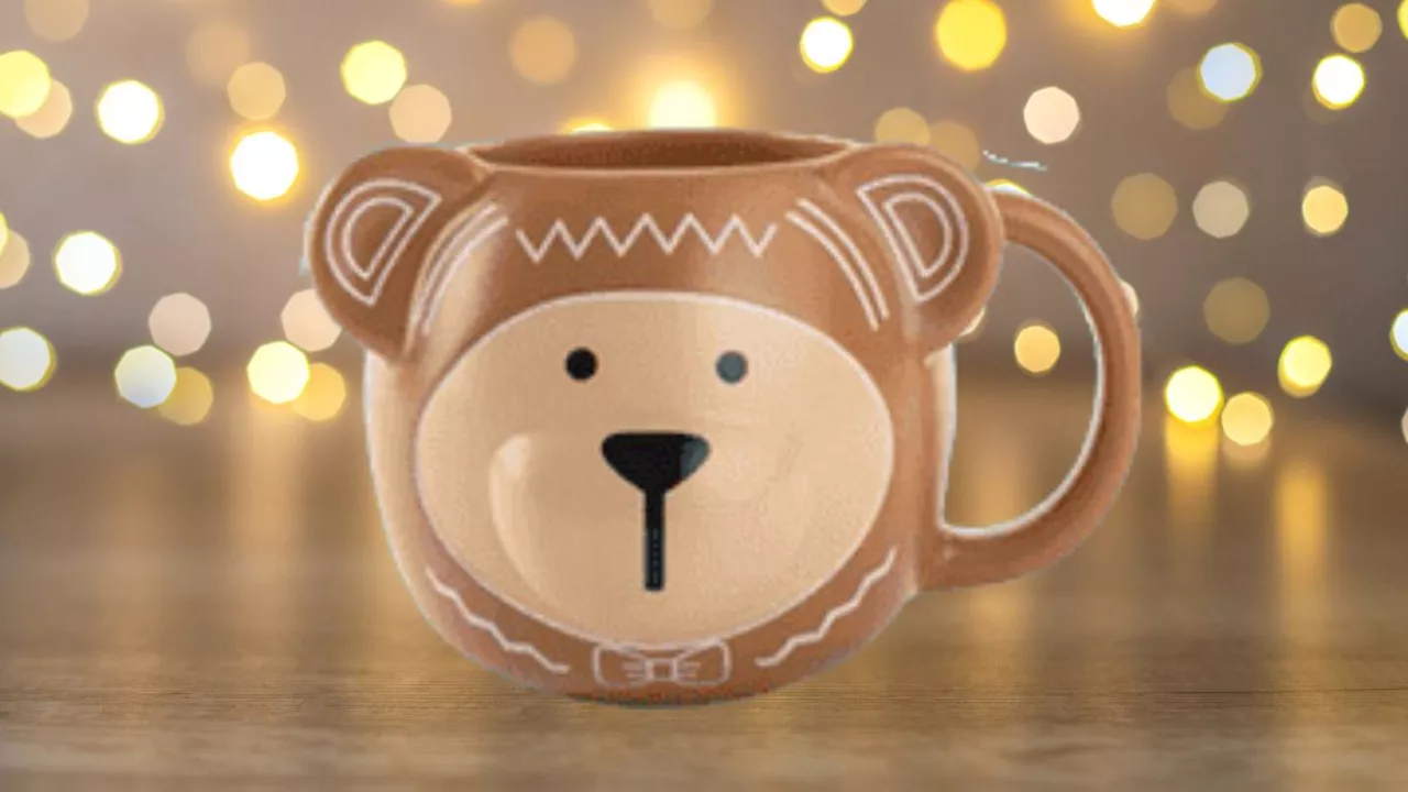 Esto costará la taza BEARISTA navideña Starbucks que saldrá a la venta el 25 de noviembre