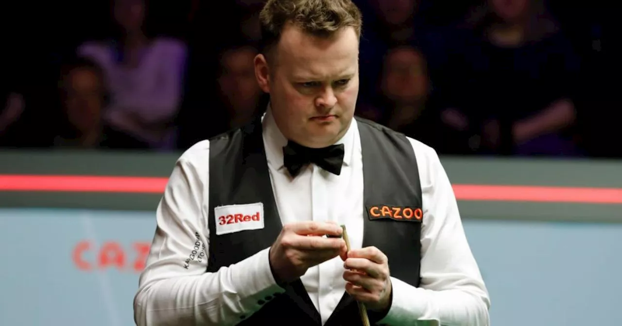 Shaun Murphy disappointed with Triple Crown haul: 'I should have more to show for things'