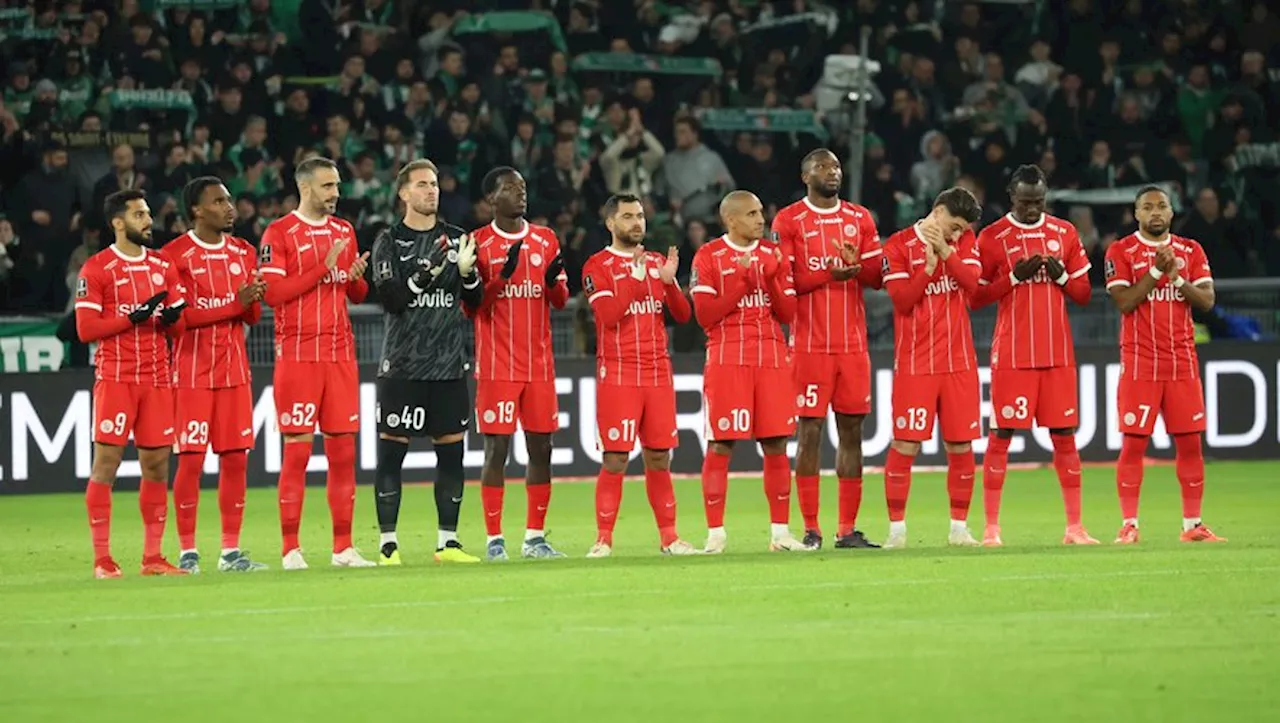 Les supporters de Montpellier renvoyés chez eux après des violences avant Saint-Etienne-MHSC