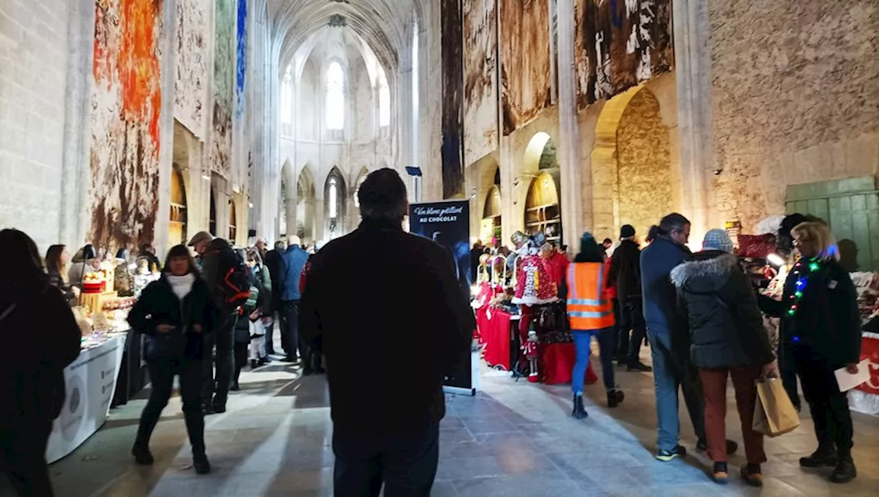 Un marché de Noël féérique, créatif et gourmand à l’abbaye de Valmagne, à Villeveyrac