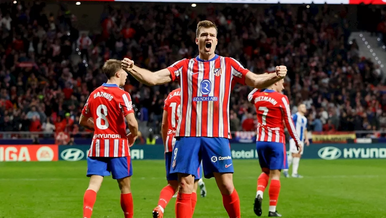 Atlético de Madrid remonta y vence al Alavés en partido 700 del 'Cholo' Simeone