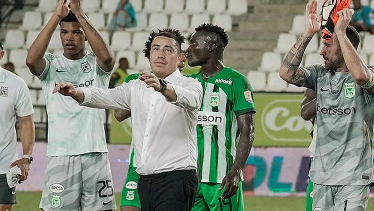 Efraín Juárez recibe multa por ser expulsado en el partido de Atlético Nacional y Santa Fe