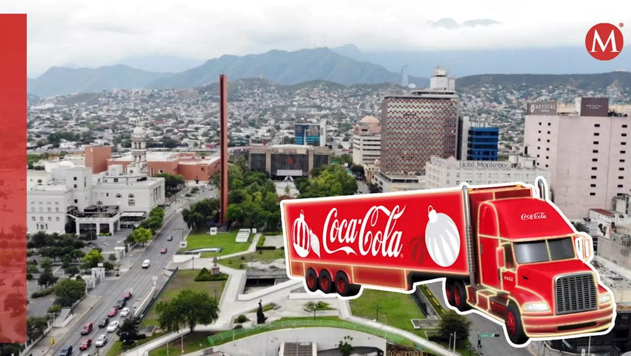 Estos son los cierres viales por la Caravana Coca-Cola en Monterrey HOY 23 de noviembre