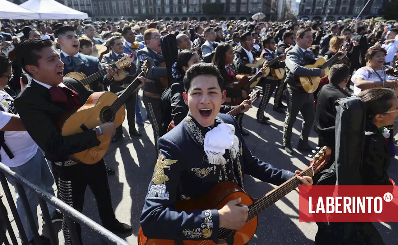 José Alfredo en el Zócalo