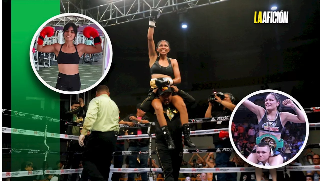 Las mujeres son la cara actual del boxeo en La Laguna