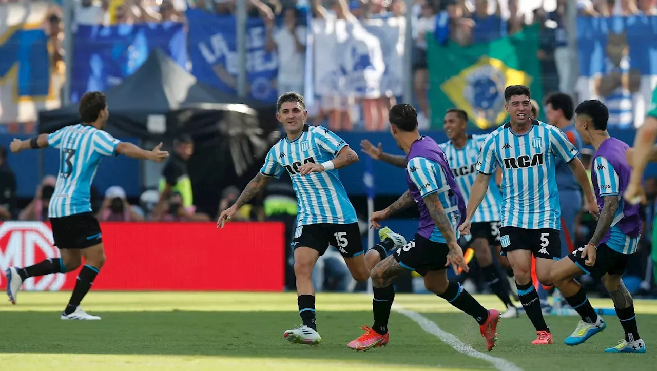 Racing Club Se Proclama Campeón De La Copa Sudamericana Tras Vencer Al ...