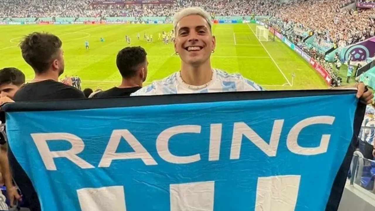 El streamer Coscu donó más de medio millón de pesos a hinchas de Racing estafados