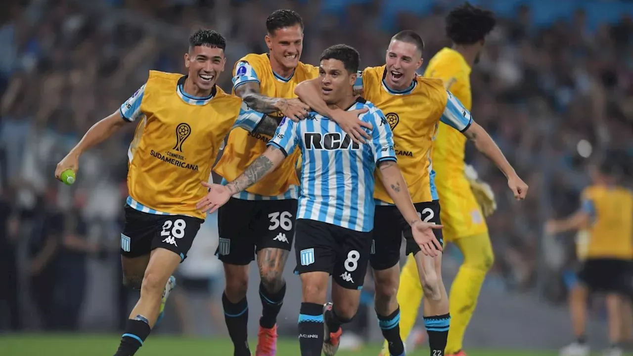 Racing vs. Cruzeiro por la final de la Copa Sudamericana 2024 en vivo