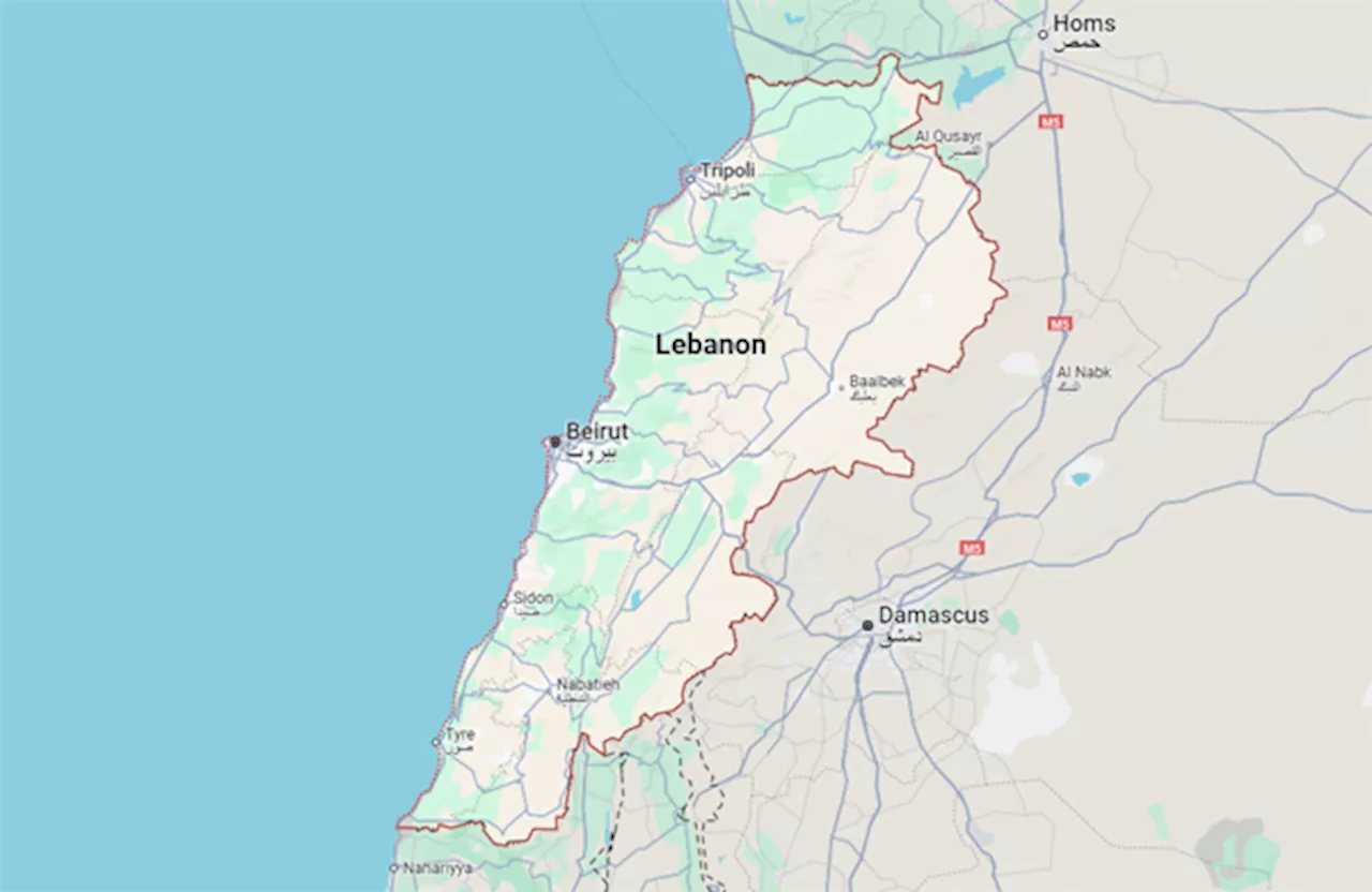 Lebanon says at least four killed in Israeli strike on central Beirut