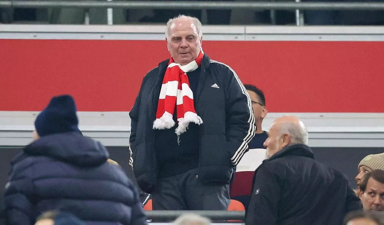 Hoeneß mit Arroganz-Ansage und „Blödsinn“-Spruch