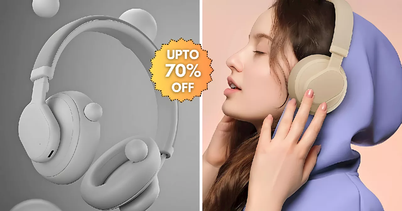 लूट ही लूट! ओवर ईयर Bluetooth Headphones पर पाएं 70% तक की छूट, Amazon Sale से कर सकते हैं भारी बचत