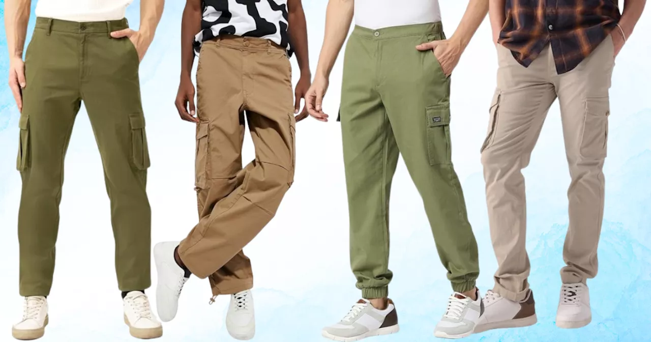 स्टाइल में जींस और ट्राउजर्स पर भारी पड़ रहे ये Men Cargo Pants, Amazon पर मिल रही बेस्ट डील