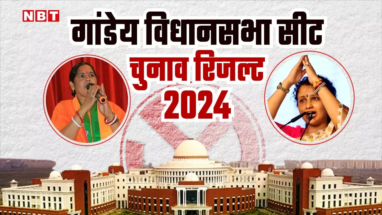 Gandey Election Result 2024 Live: गांडेय में कल्पना सोरेन को मुनिया देवी ने दी चुनौती, जानें पल-पल का अपडेट