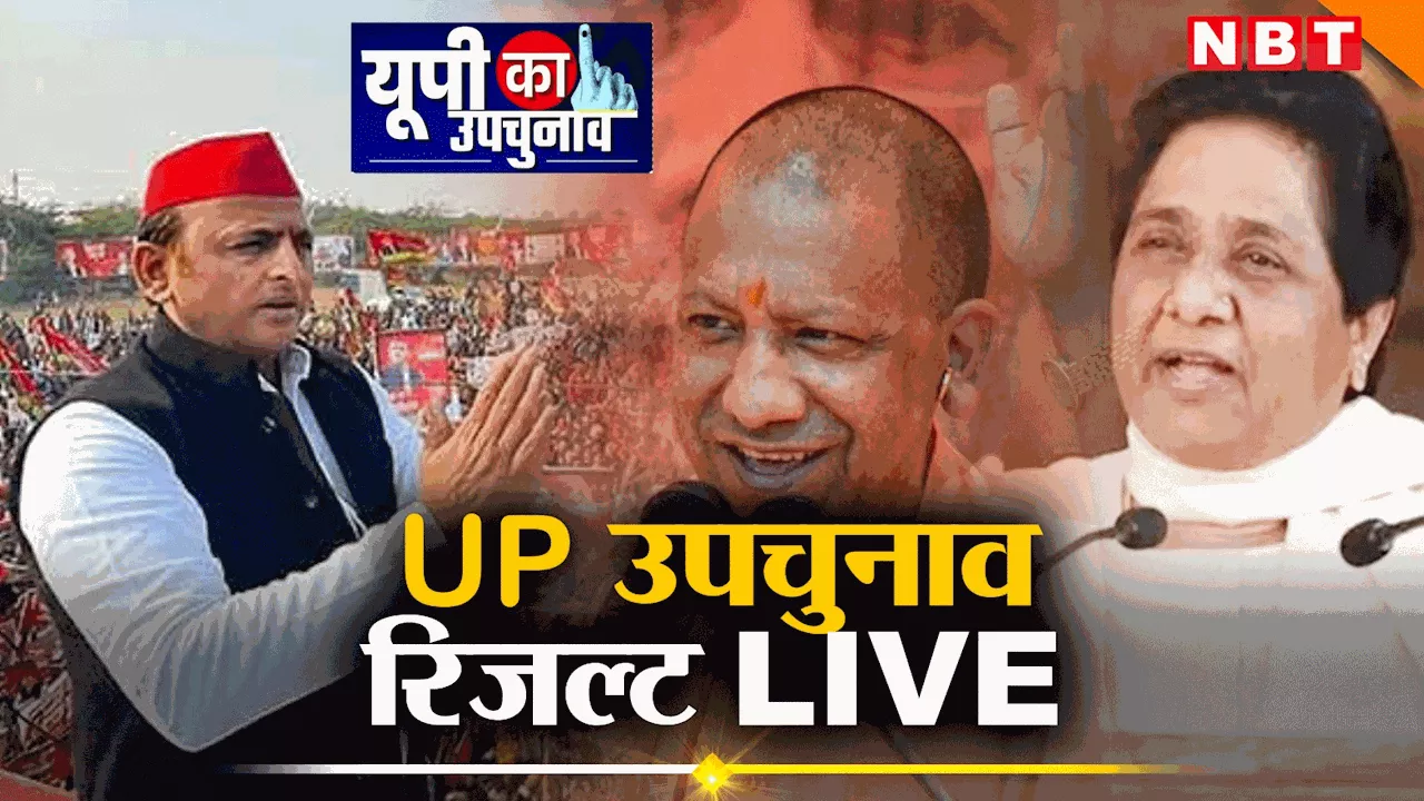 UP By-Election Result: 9 विधानसभा सीटों पर इतने प्रतिशत हुई वोटिंग