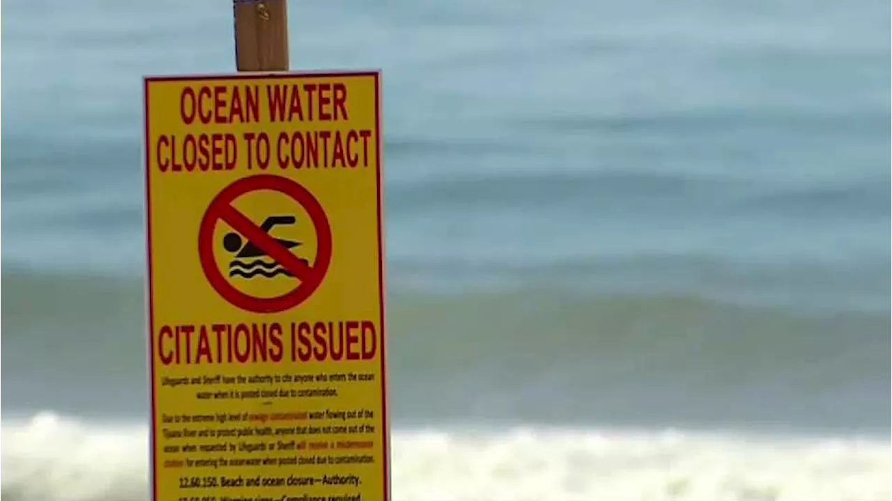 High bacteria levels closes some San Diego County beaches