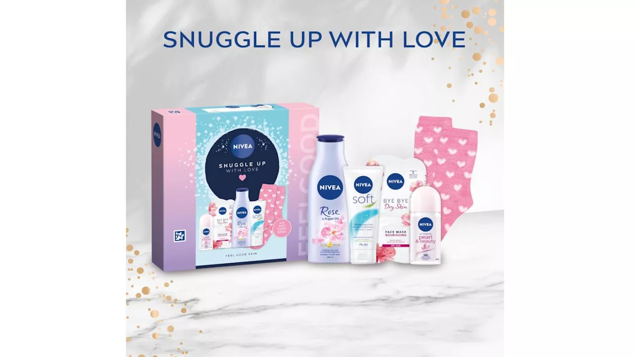 Nivea's 'perfect' and 'lovely' 5 item Christmas gift set now on sale for £9.99