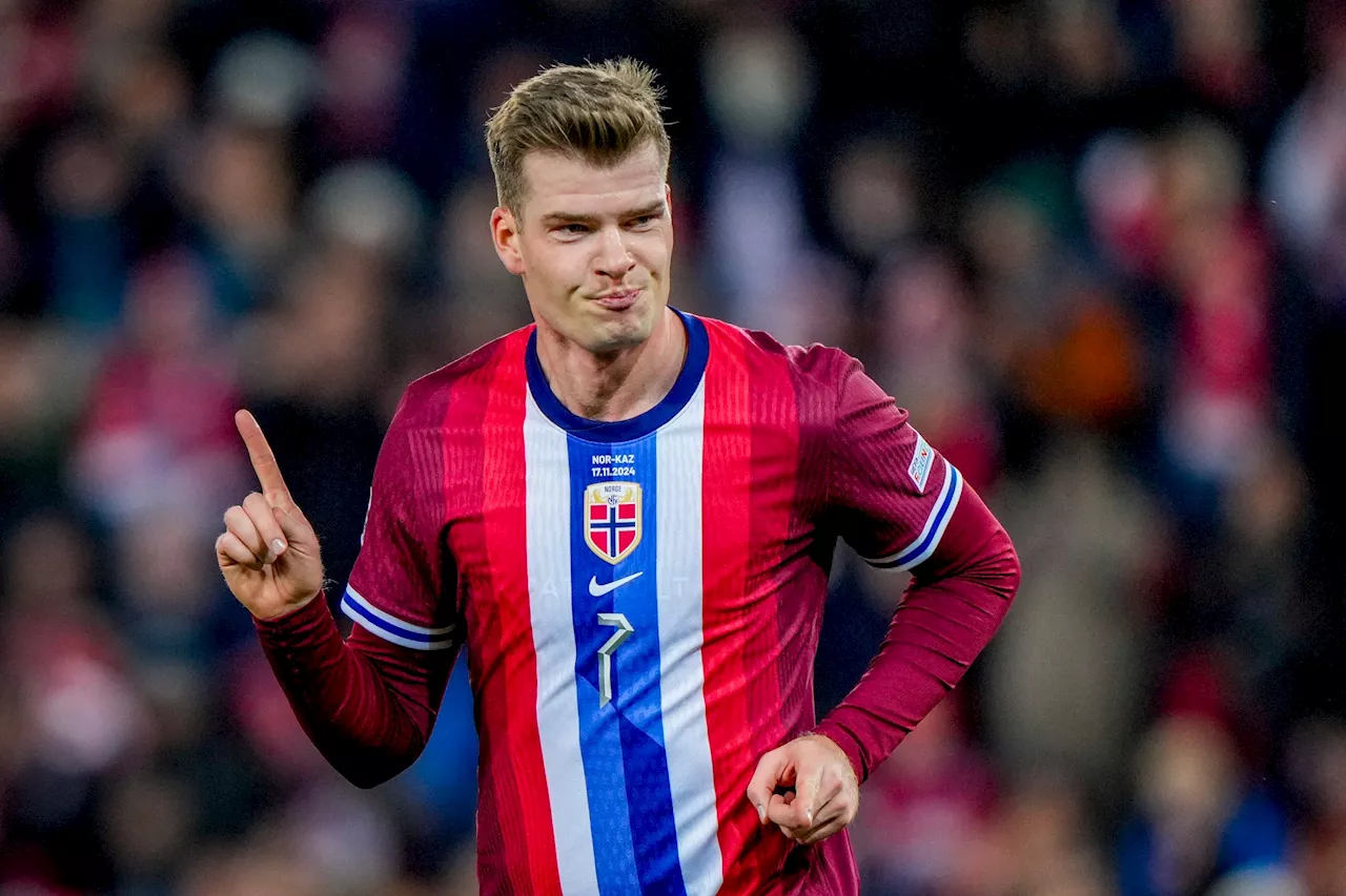 Alexander Sørloth ble matchvinner for Atlético Madrid