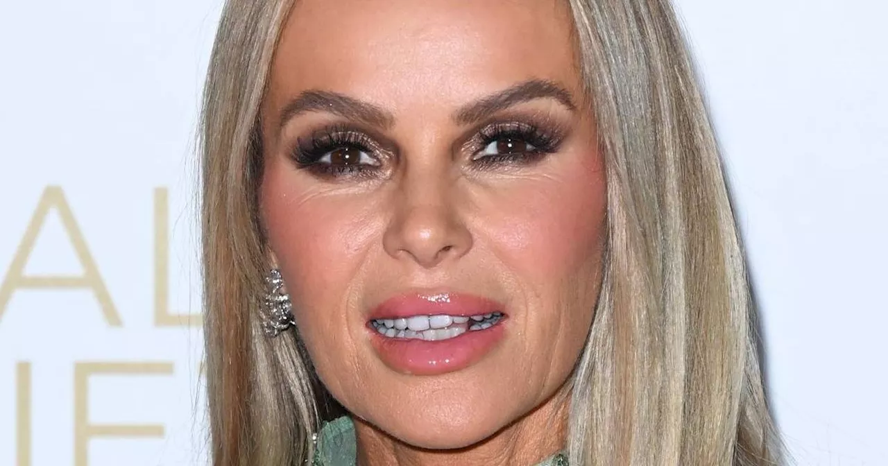 Amanda Holden flashes incredible figure in crop top and mermaid-like skirt