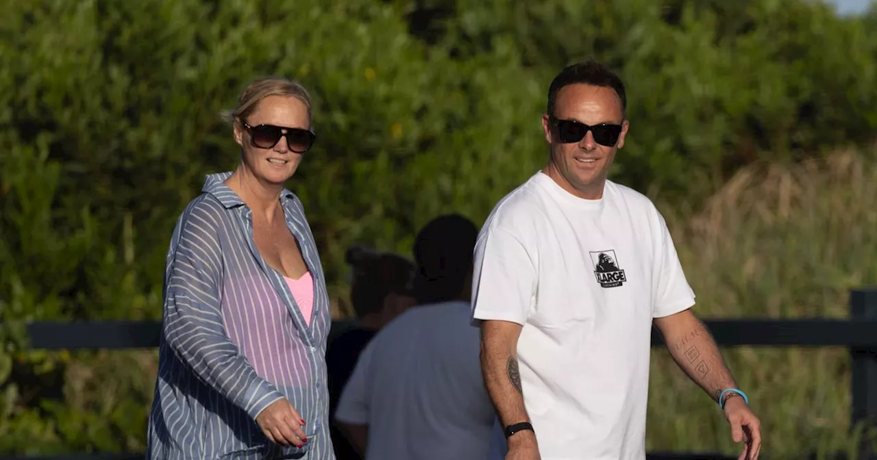 Ant McPartlin leaves son behind to enjoy rare date night with wife Anne-Marie