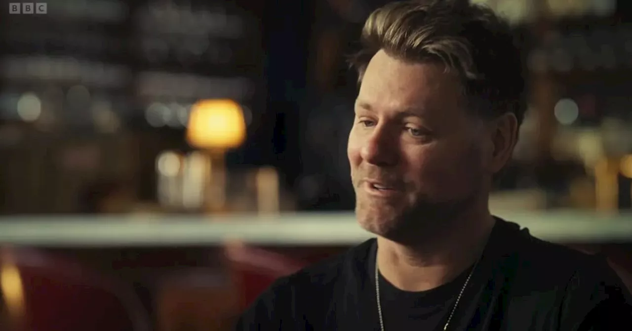 Brian McFadden awkwardly refuses to talk about ex Kerry Katona in interview