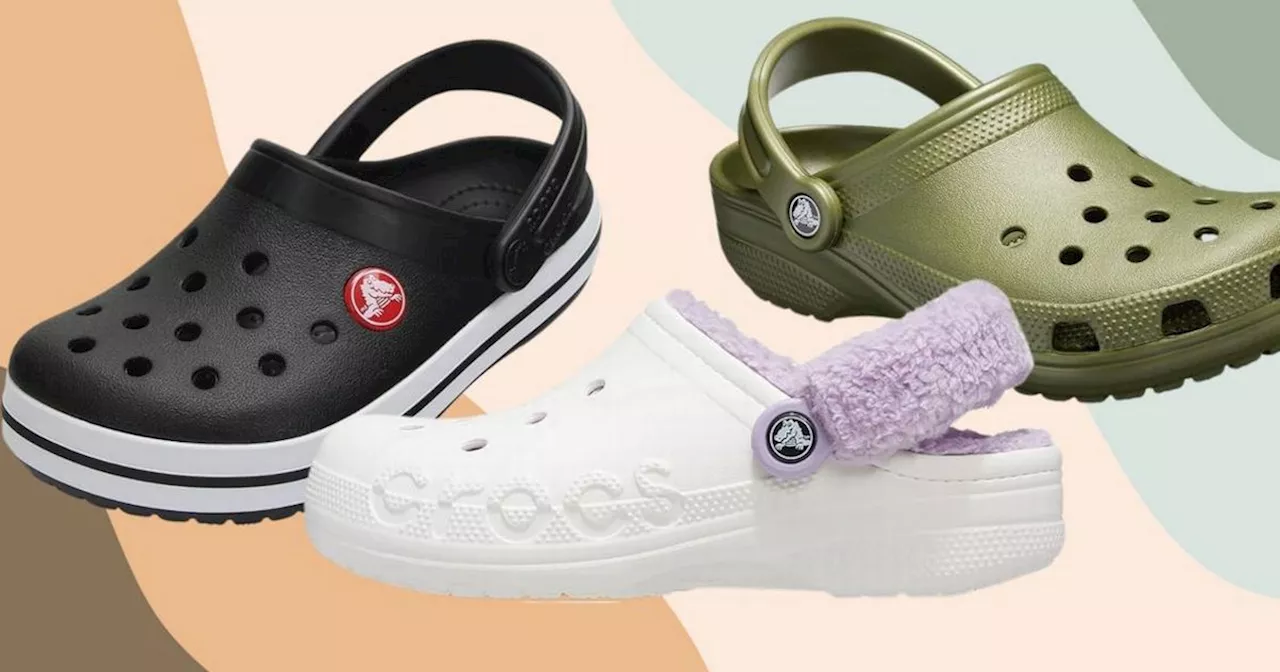 Crocs slash prices in Black Friday sale - with pairs now just £17