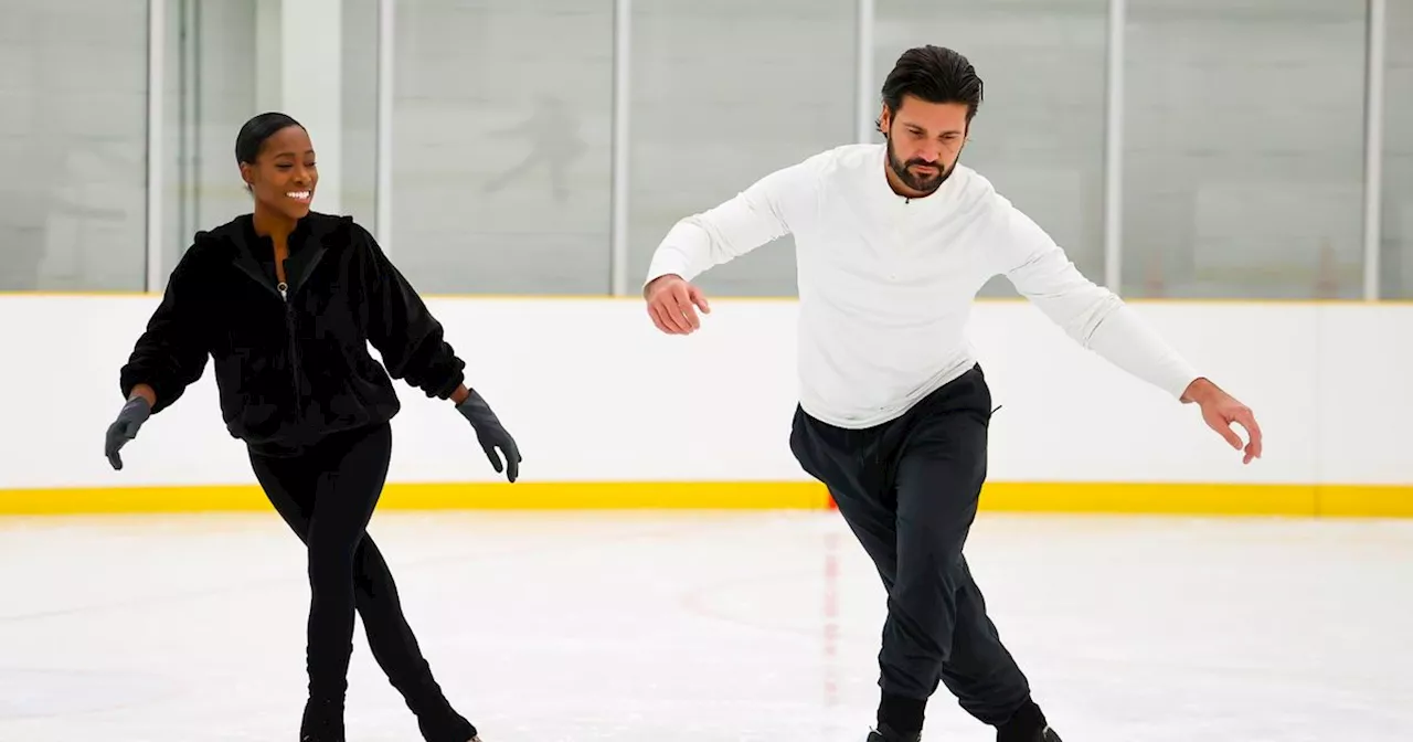 Dancing On Ice 2025 stars seen with partners for first time