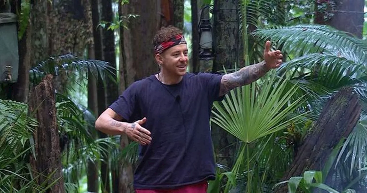 I'm A Celebrity... Get Me Out Of Here! star shares three word message