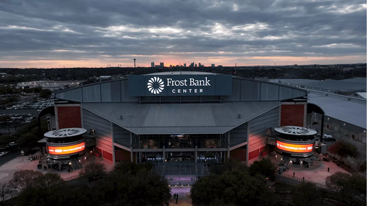 Future uncertainty looms over Frost Bank Center as Spurs contemplate potential relocation