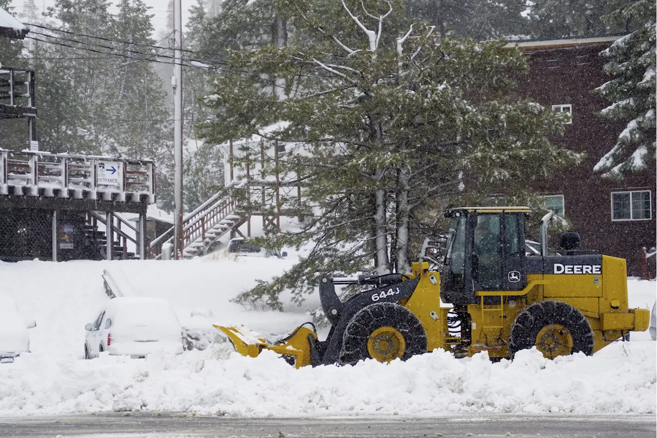 Winter Weather Warnings For 11 States As Five Feet Of Snow To Hit