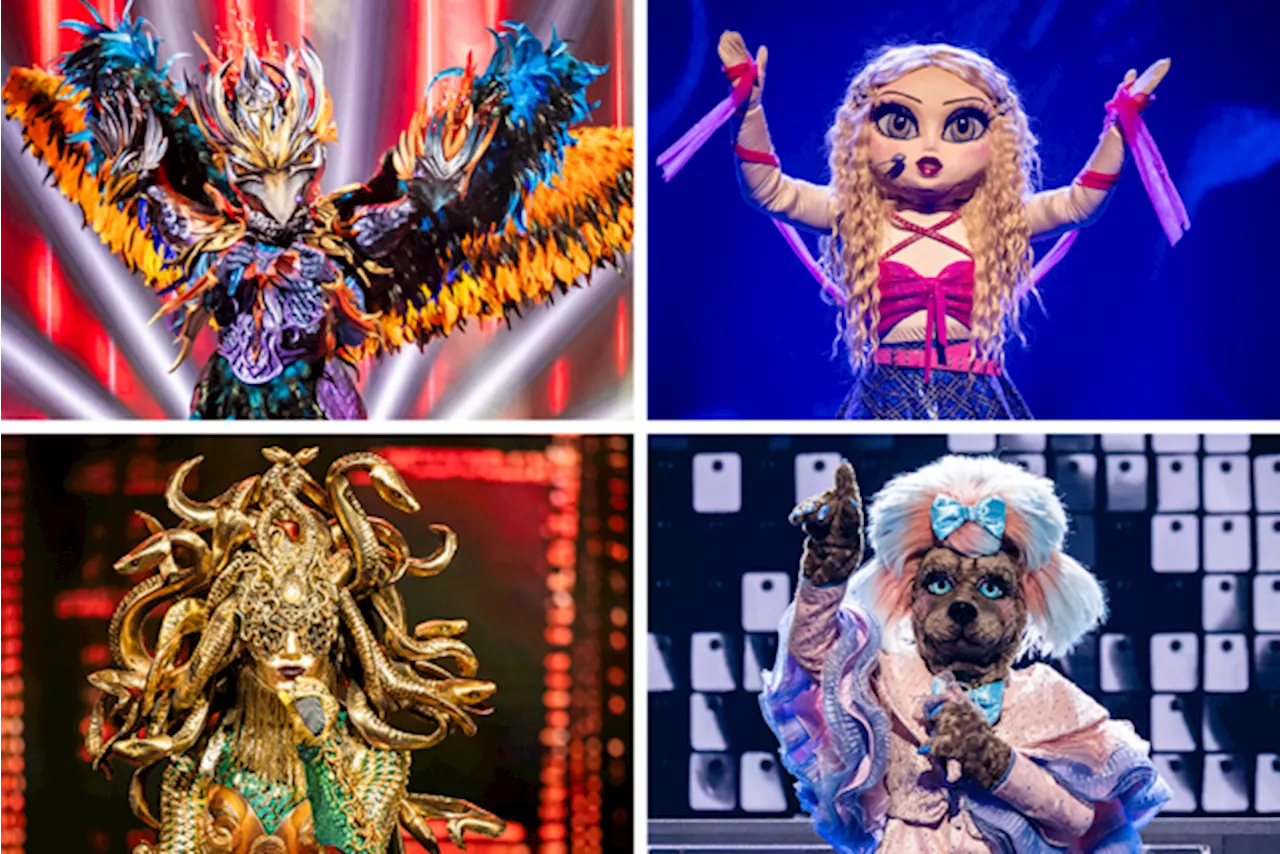 “Na de eerste noot wist ik het”: dit zijn onze hoofdverdachten in ‘The masked singer’