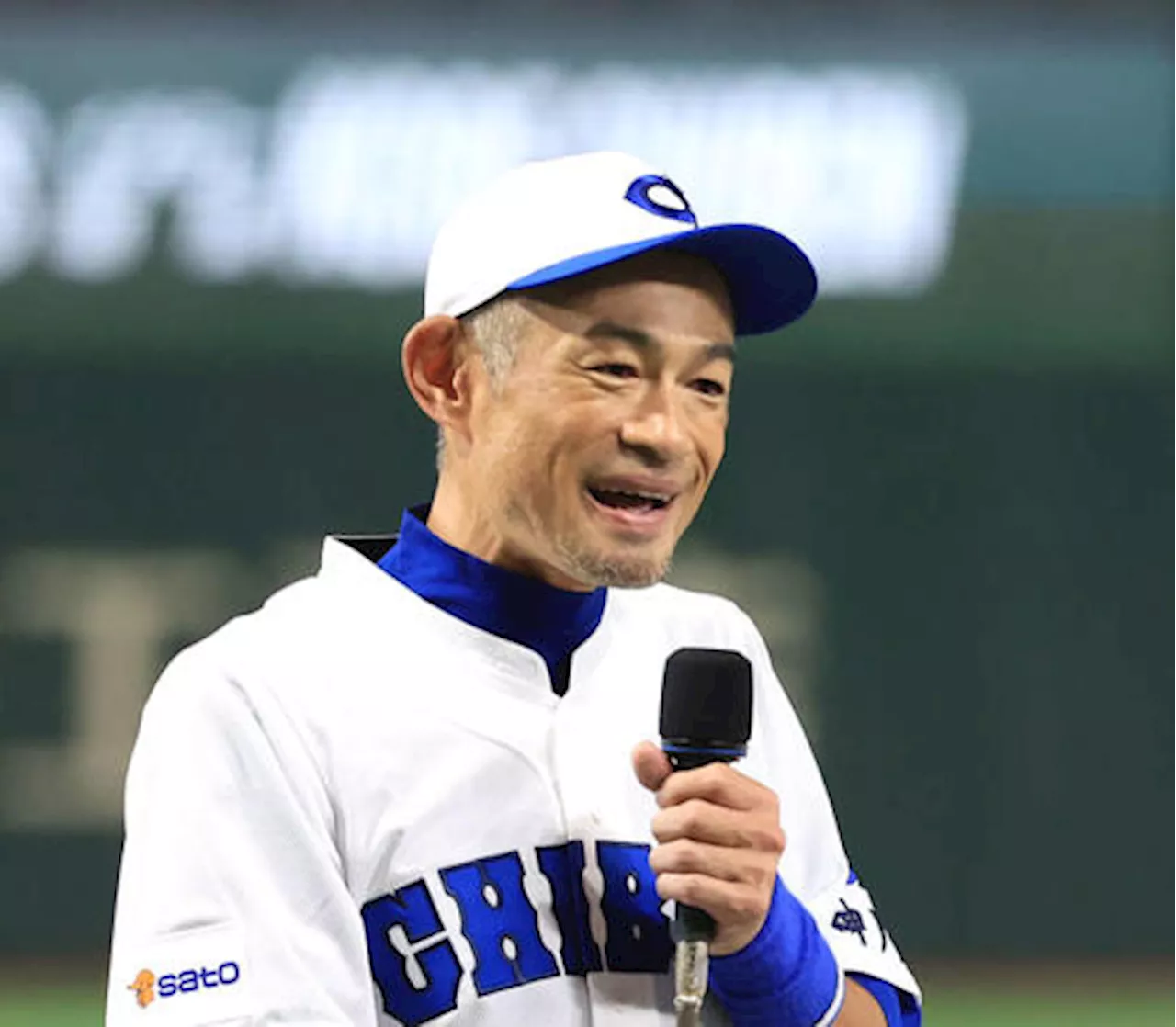 イチロー氏が「eプレミア12」初観戦「野球の本質、本来の楽しみが表現されていた」