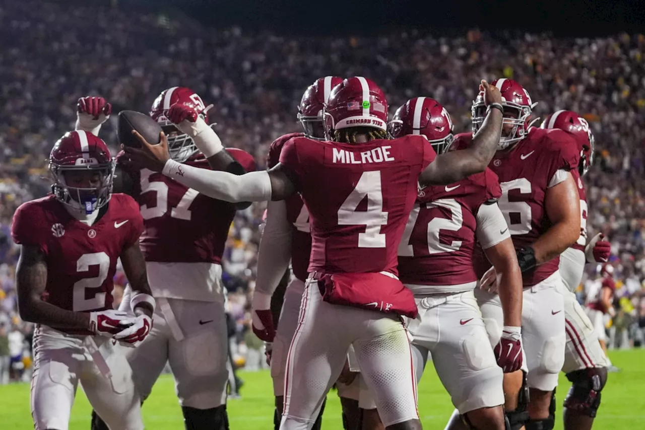 Alabama vs. Oklahoma FREE LIVE STREAM (11/23/24): Watch college football, Week 13 online