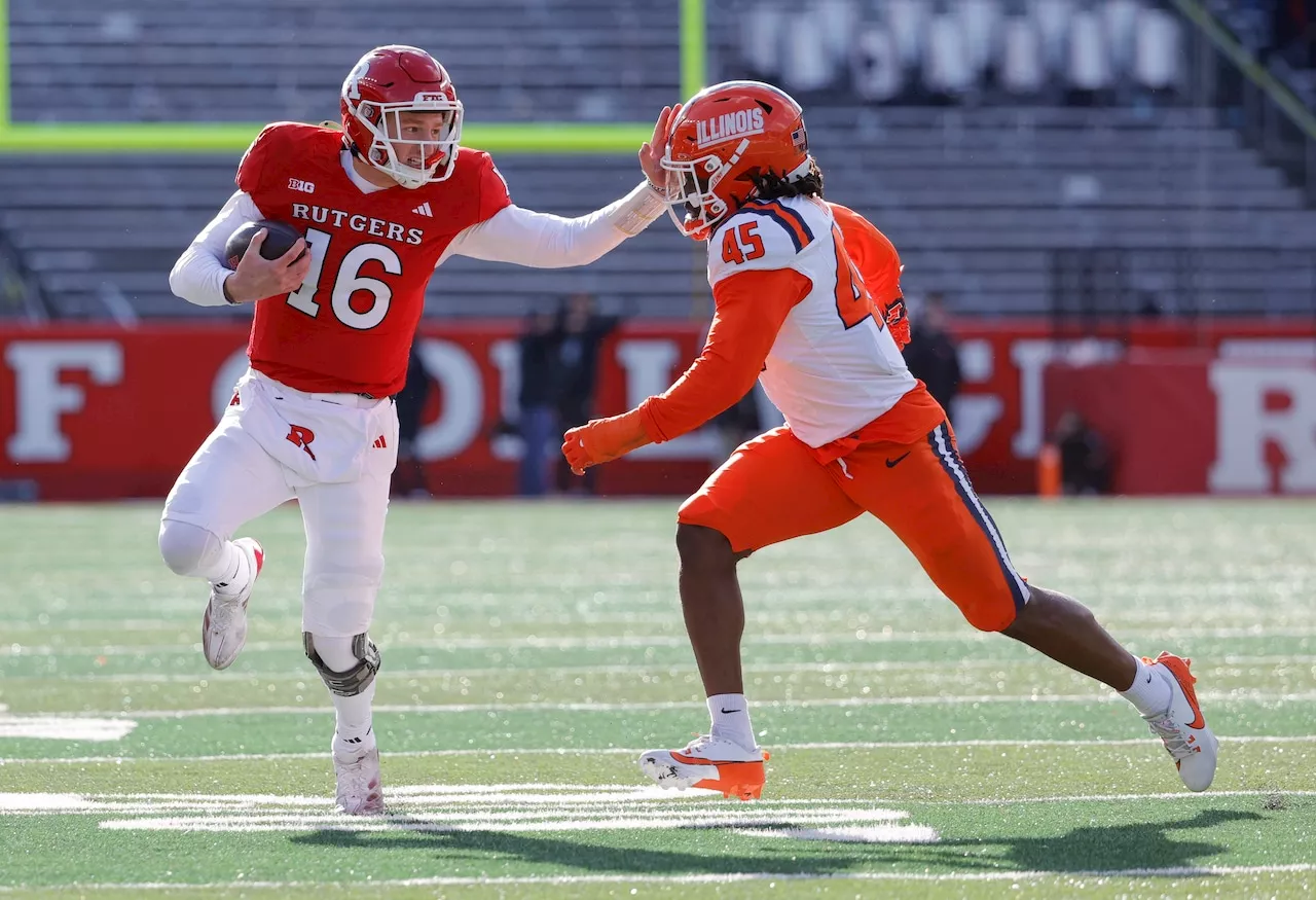 Illinois’ miracle ending stuns Rutgers in a game for the ages