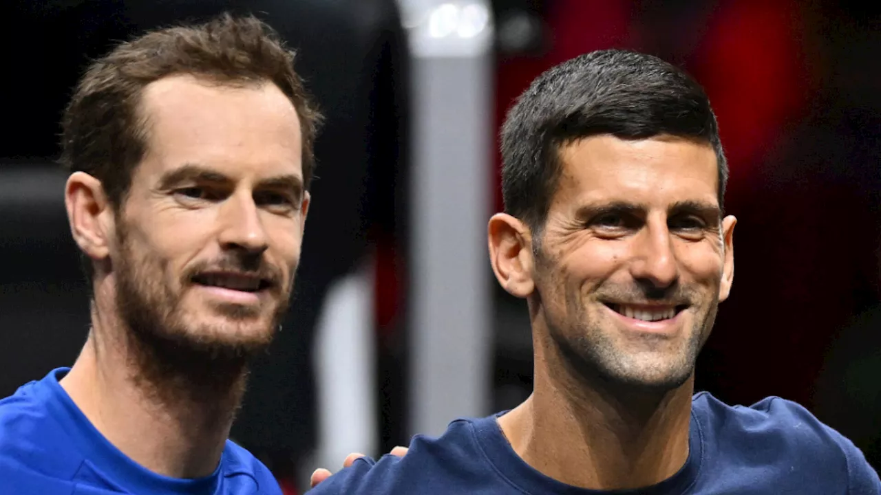 Andy Murray bei Australian Open im Trainerteam von Djokovic