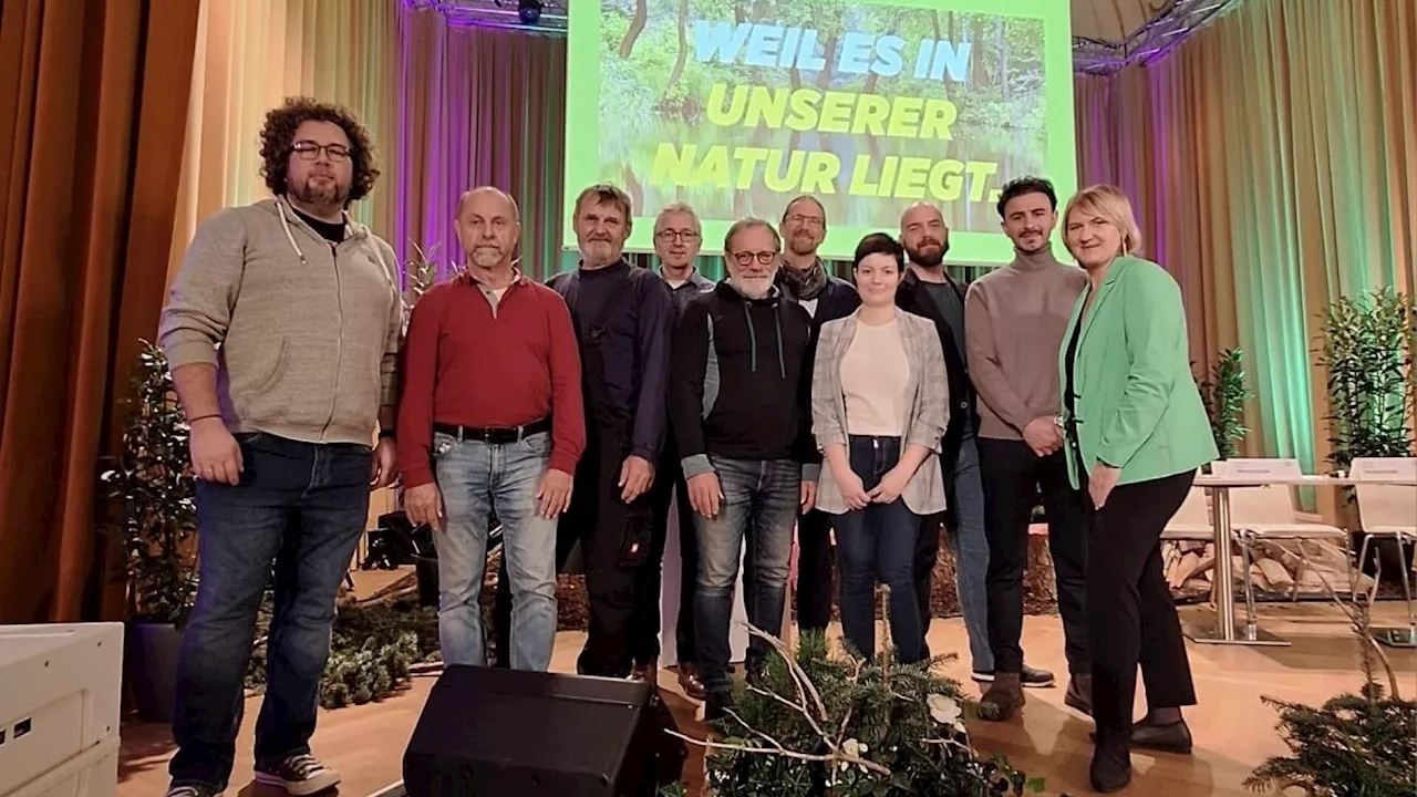 Grüne treten im Brucker Bezirk in sieben Gemeinden an