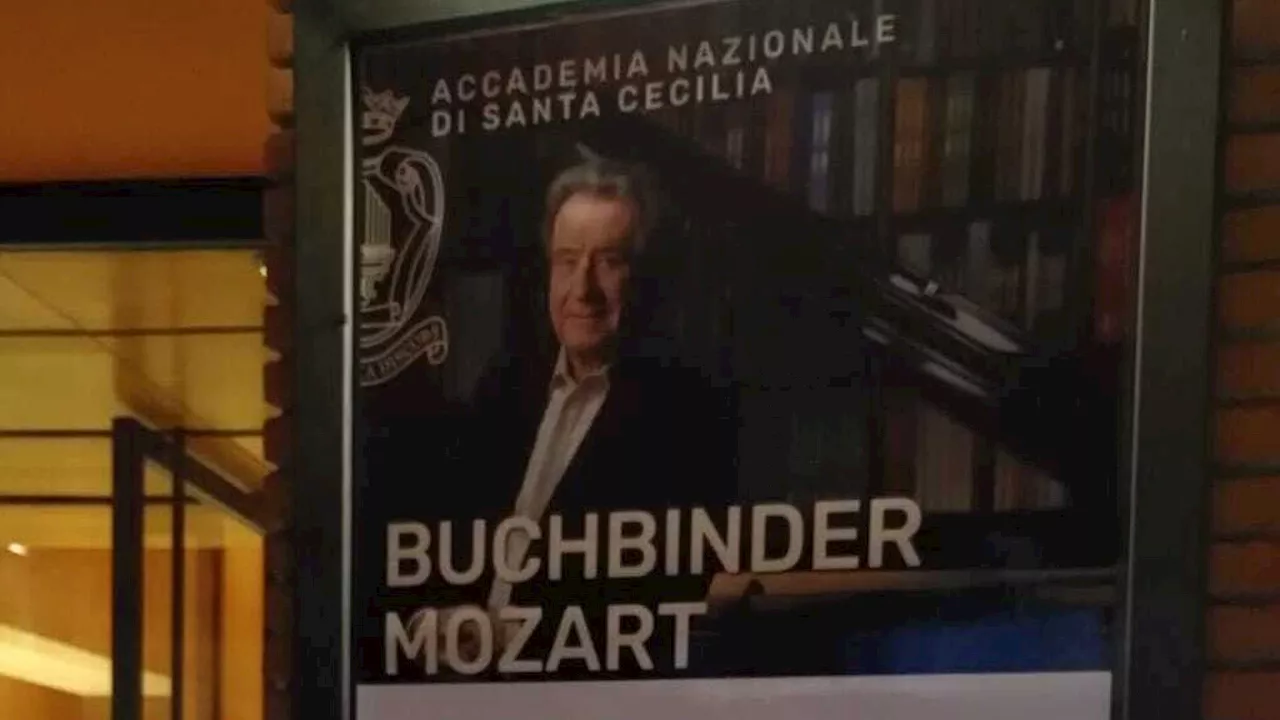 Rudolf Buchbinder in Rom: Dreimal Mozart und einmal Ennio Morricone