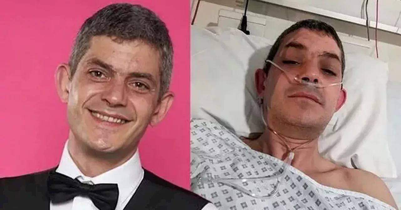 First Dates' Merlin 'shed a tear in private' with girlfriend in cancer battle