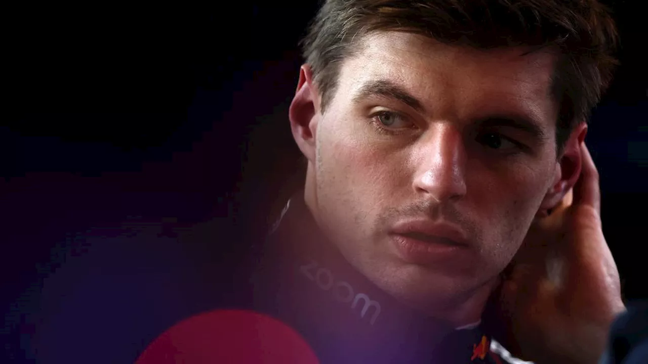 Verstappen zet geen geld op mogelijke kampioensrace: 'Eerst zorgen dat we snel zijn'