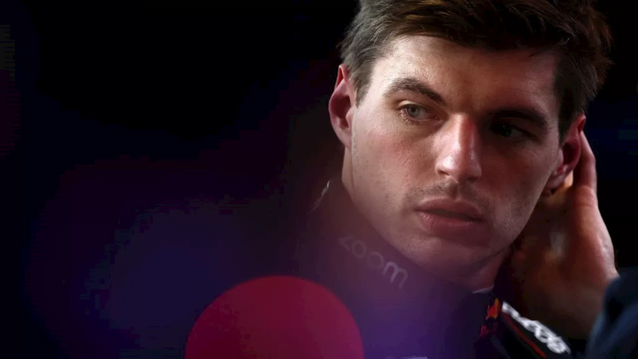 Verstappen zet geen geld op mogelijke kampioensrace: 'Eerst zorgen dat we snel zijn'