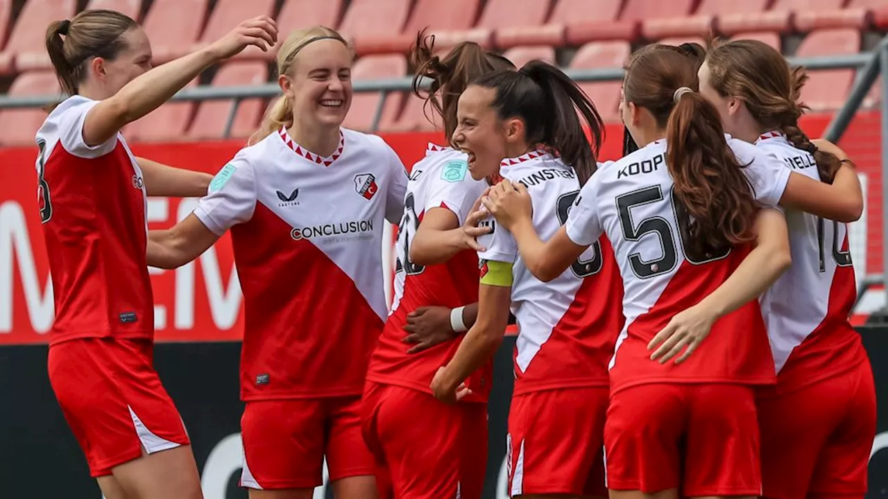 Vrouwen FC Utrecht verslaan PSV en maken concurrent Ajax koploper