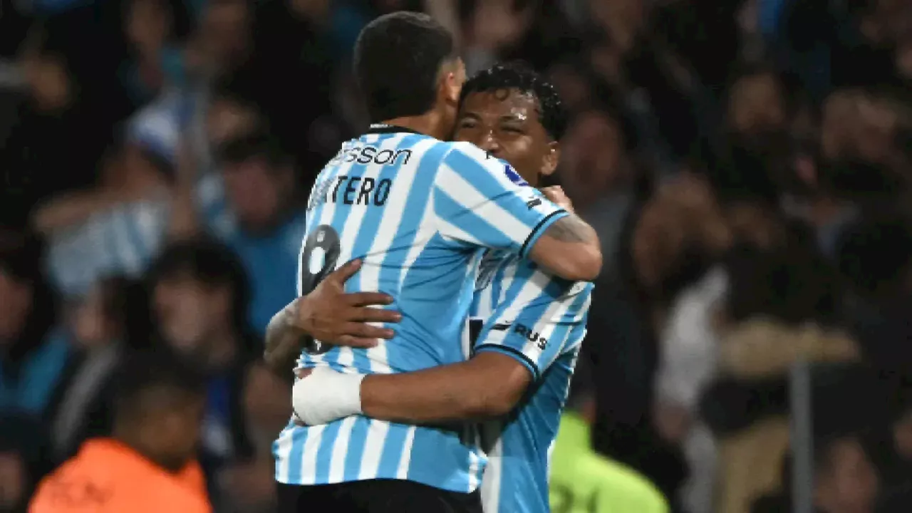 Toda Colombia con Racing: 'Juanfer', Roger Martínez, Johan Carbonero por la Sudamericana