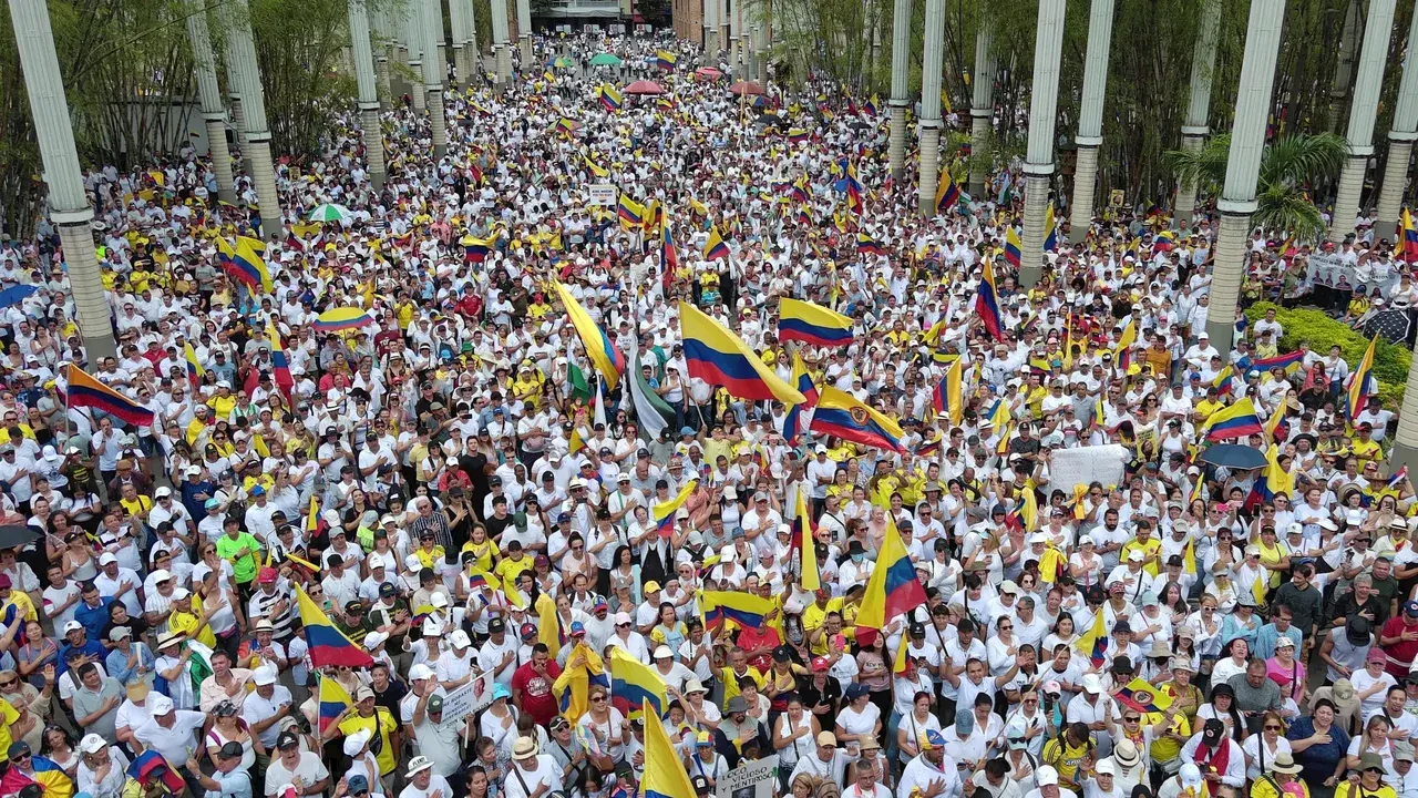 Tome precauciones: manifestaciones en las principales ciudades de Colombia este 23 de noviembre