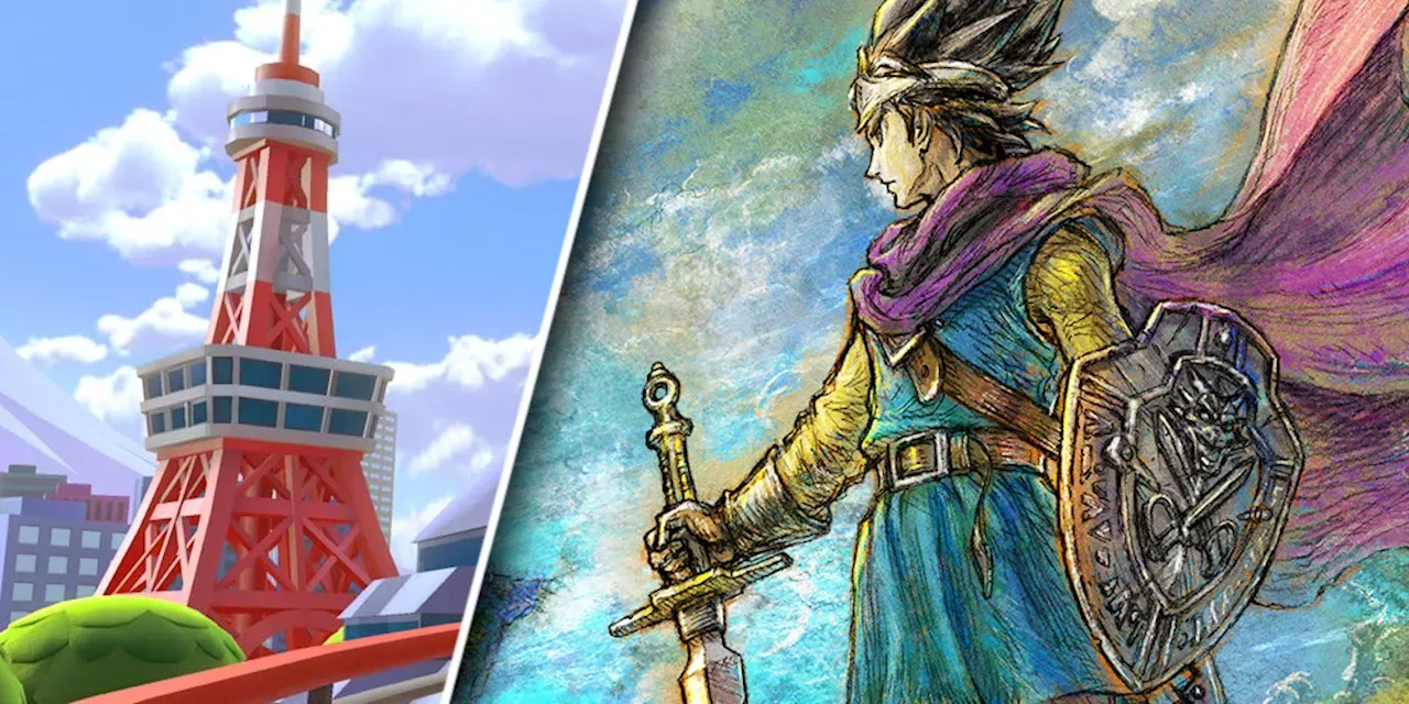 Japan-Charts: Dragon Quest III HD-2D Remake Wird Größter Kassenschlager ...