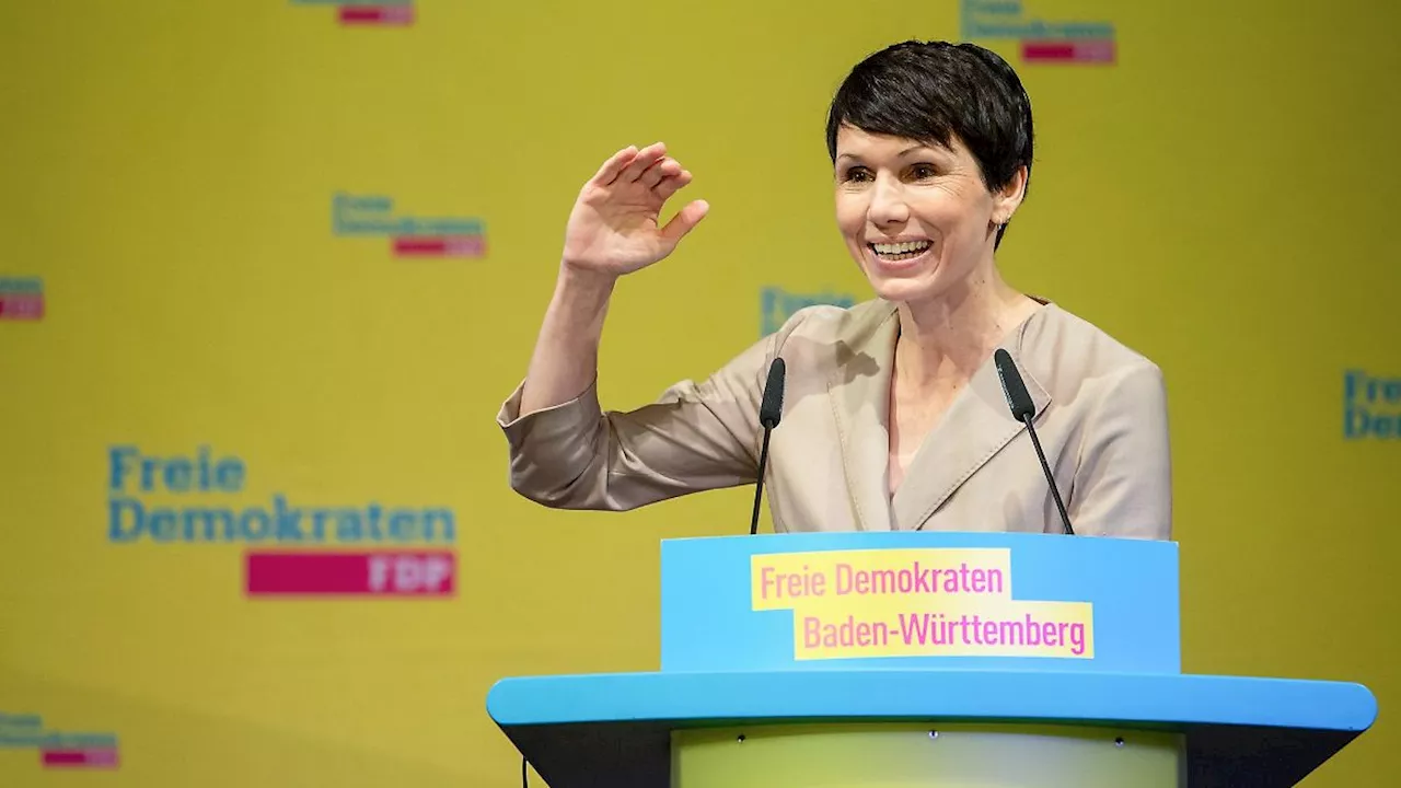 Baden-Württemberg: FDP kürt Skudelny zur Spitzenkandidatin für Bundestagswahl