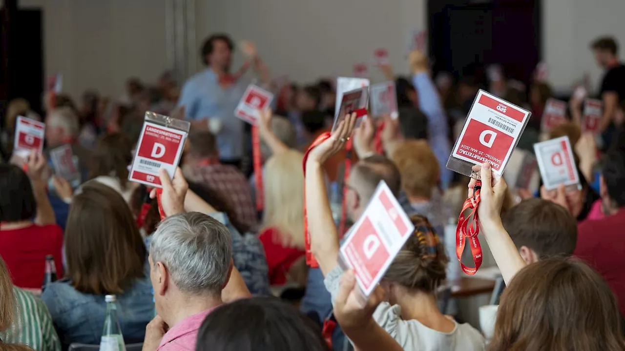 Berlin & Brandenburg: Berliner SPD stimmt sich auf Winter-Wahlkampf ein