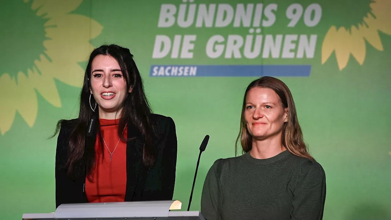 Sachsen: Grüne kritisieren CDU und SPD in Sachsen scharf